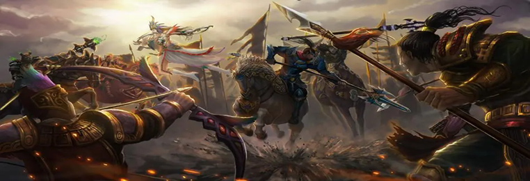 放置战争类三国游戏推荐