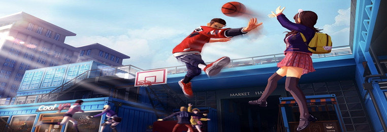 篮球竞技操控游戏合集