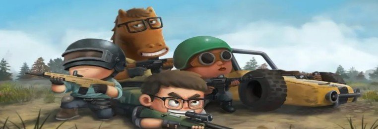 Q版画风的射击游戏