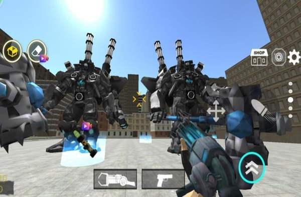 冰冻机器人大乱斗