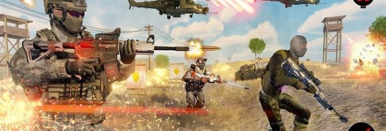 大型单机枪战游戏