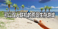 可以双人联机的荒岛生存游戏