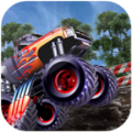 怪兽车轮3D