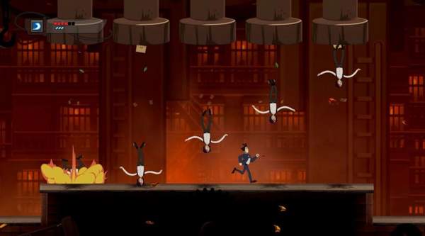 Spider Rope Fighting