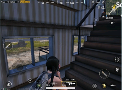 pubg地铁逃生