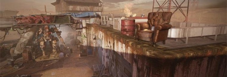 废土题材生存单机游戏