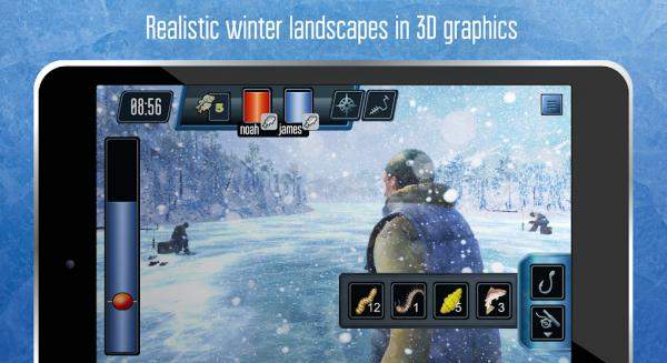 冰上钓鱼模拟器