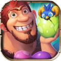 疯狂原始人-正版3D回合手游