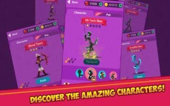 史诗弓箭手火柴人