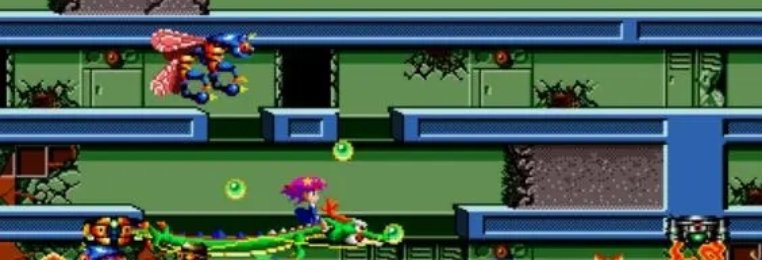 好玩的横版街机游戏