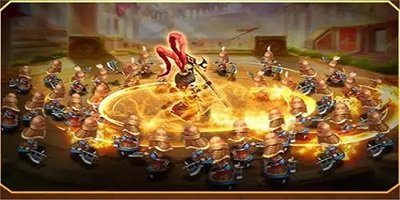 三国益智策略游戏