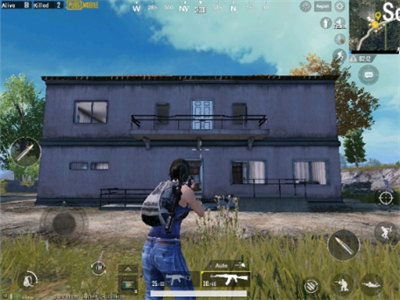 pubg地铁逃生