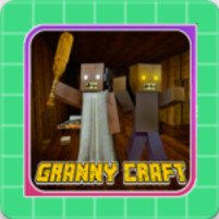 恐怖奶奶像素生存