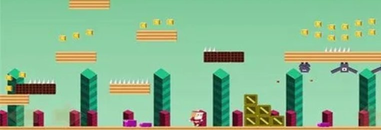 横版跳跃闯关游戏