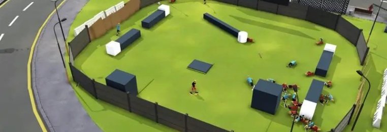 球场竞技游戏推荐