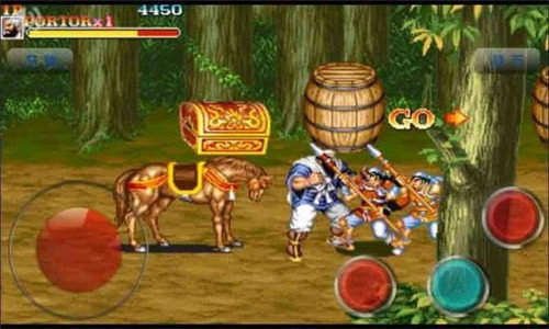 老版街机三国志手游