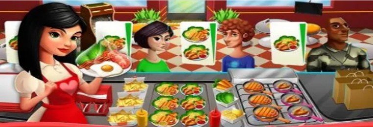 自由度高的烹饪游戏