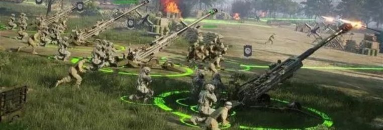 大型现代战争策略游戏