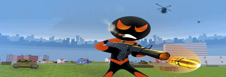 火柴人弓箭对射类游戏合集