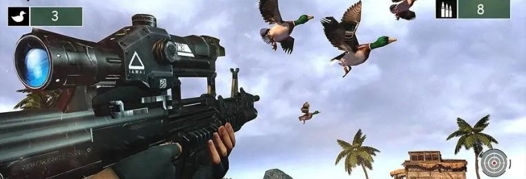 好玩的狩猎射击游戏推荐