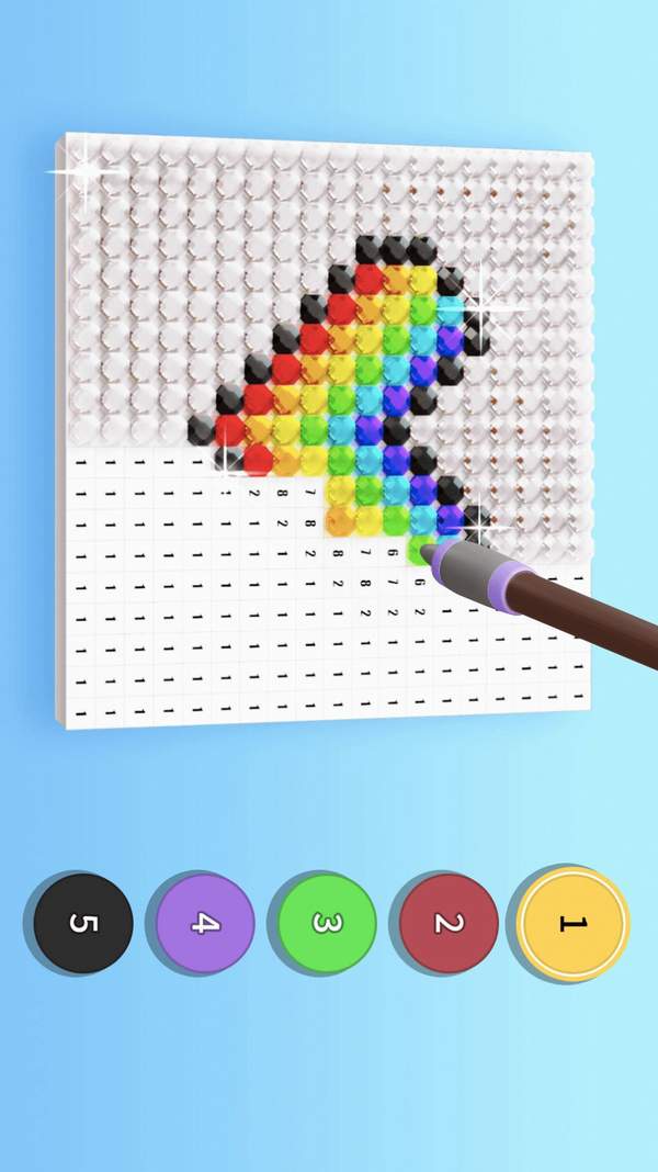 数字钻石绘画