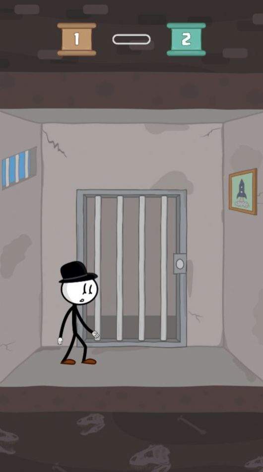 逃离监狱火柴人9