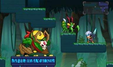 恶魔猎手类恶魔城RPG