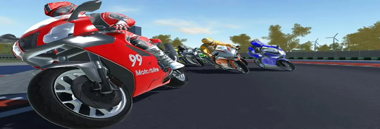 极限3D摩托竞速游戏2024