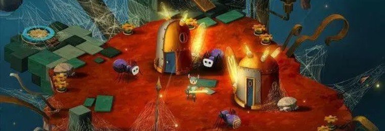 手绘风解谜游戏