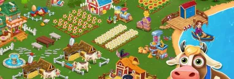 经典的农场游戏