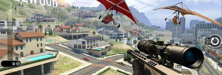 真实的射击竞技游戏