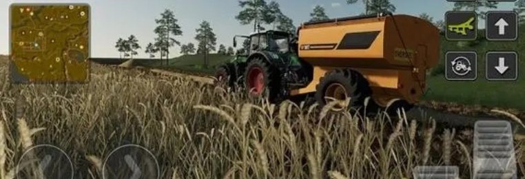 2024模拟驾驶拖拉机的农场游戏-农场拖拉机驾驶手游-驾驶拖拉机模拟农场手游合集