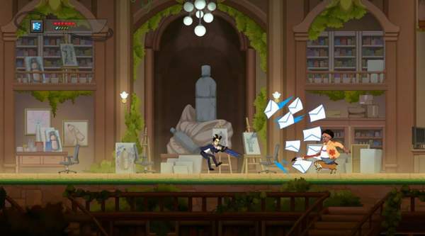 Spider Rope Fighting