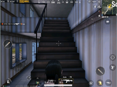 pubg地铁逃生