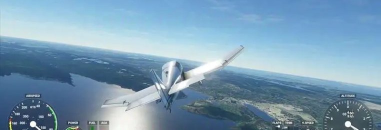 飞行驾驶模拟器游戏