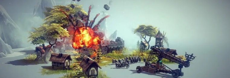 自由度高的策略游戏推荐