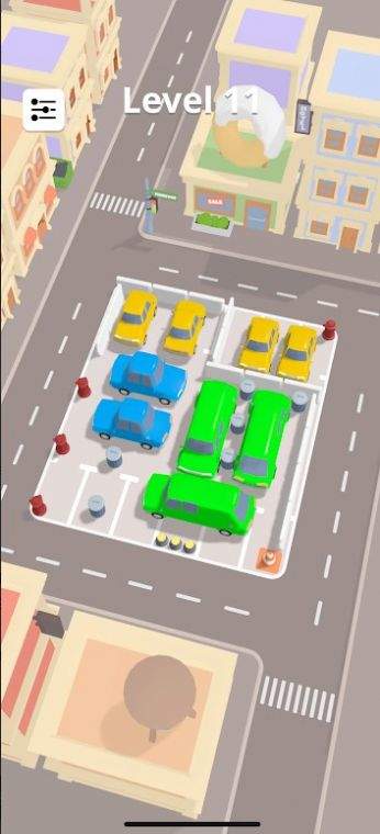 停车专家挑战停车场