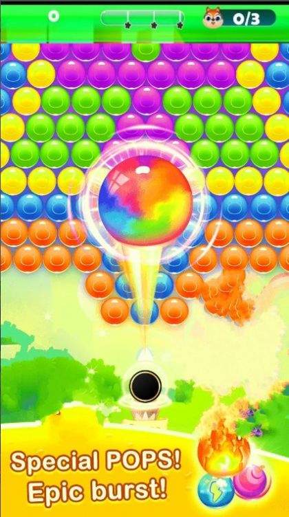 泡泡射手射击泡泡