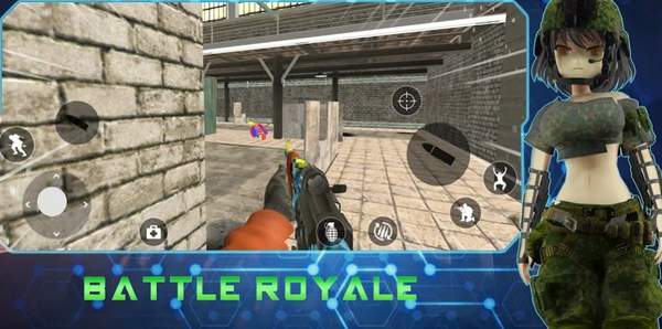 卡通王牌大逃杀