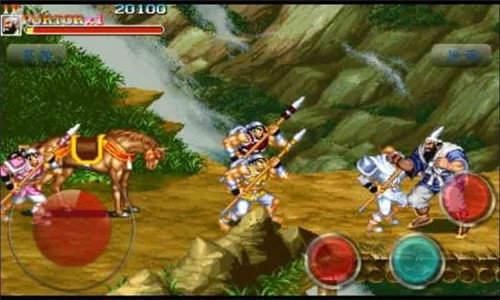 老版街机三国志手游