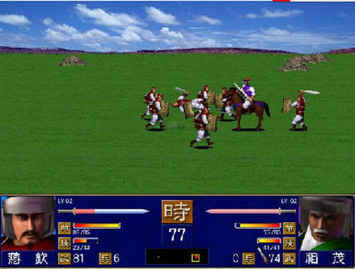 奥汀三国群英传1单机版