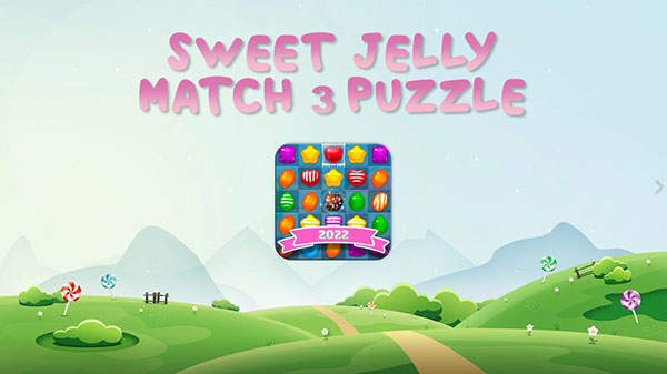 甜蜜果冻三消