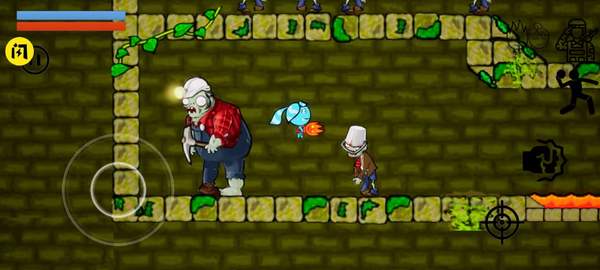 冰火女孩大战僵尸