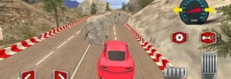 真实越野赛车游戏