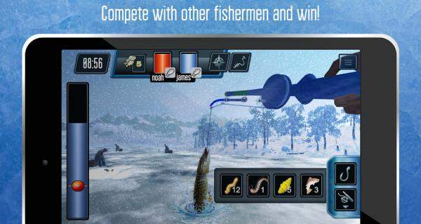 冰上钓鱼模拟器