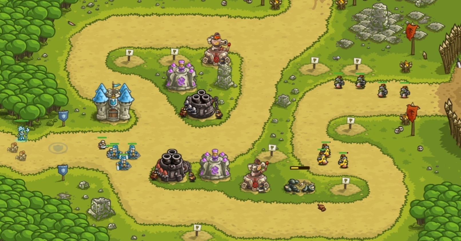 王国保卫战系列游戏大全