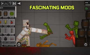 沙盒布娃娃游乐场