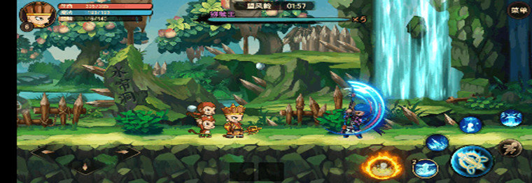 横版冒险手游排行榜