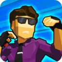 城市战士与街头帮派