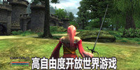 高自由度开放世界游戏